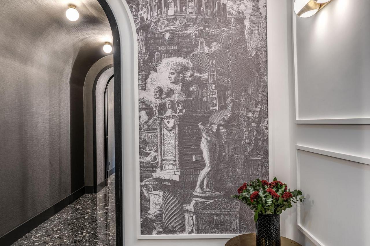 Residenza Piranesi Boutique Hotel Roma Eksteriør bilde