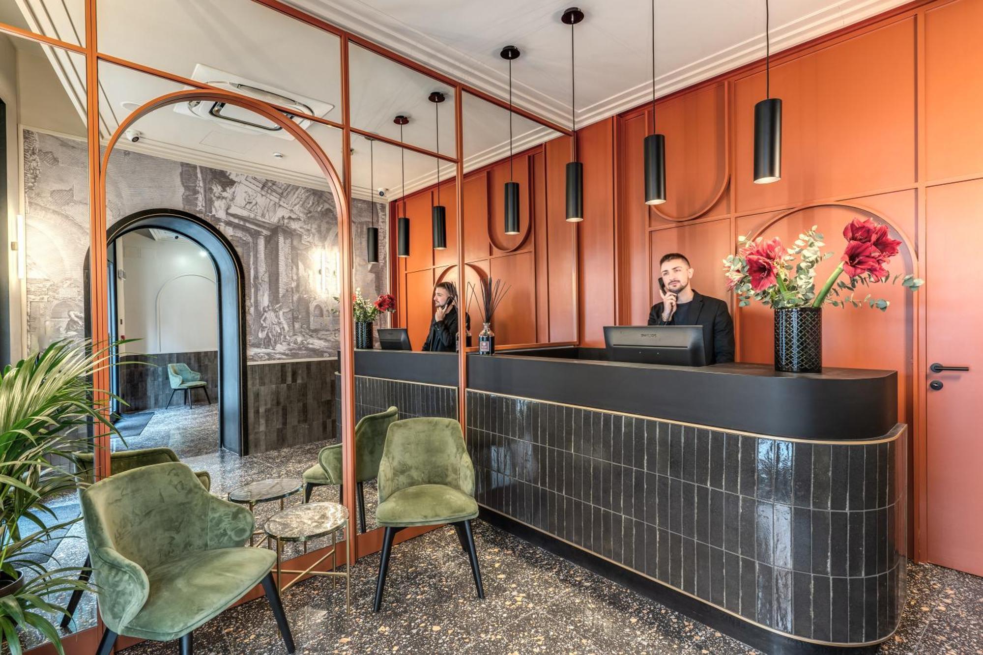 Residenza Piranesi Boutique Hotel Roma Eksteriør bilde