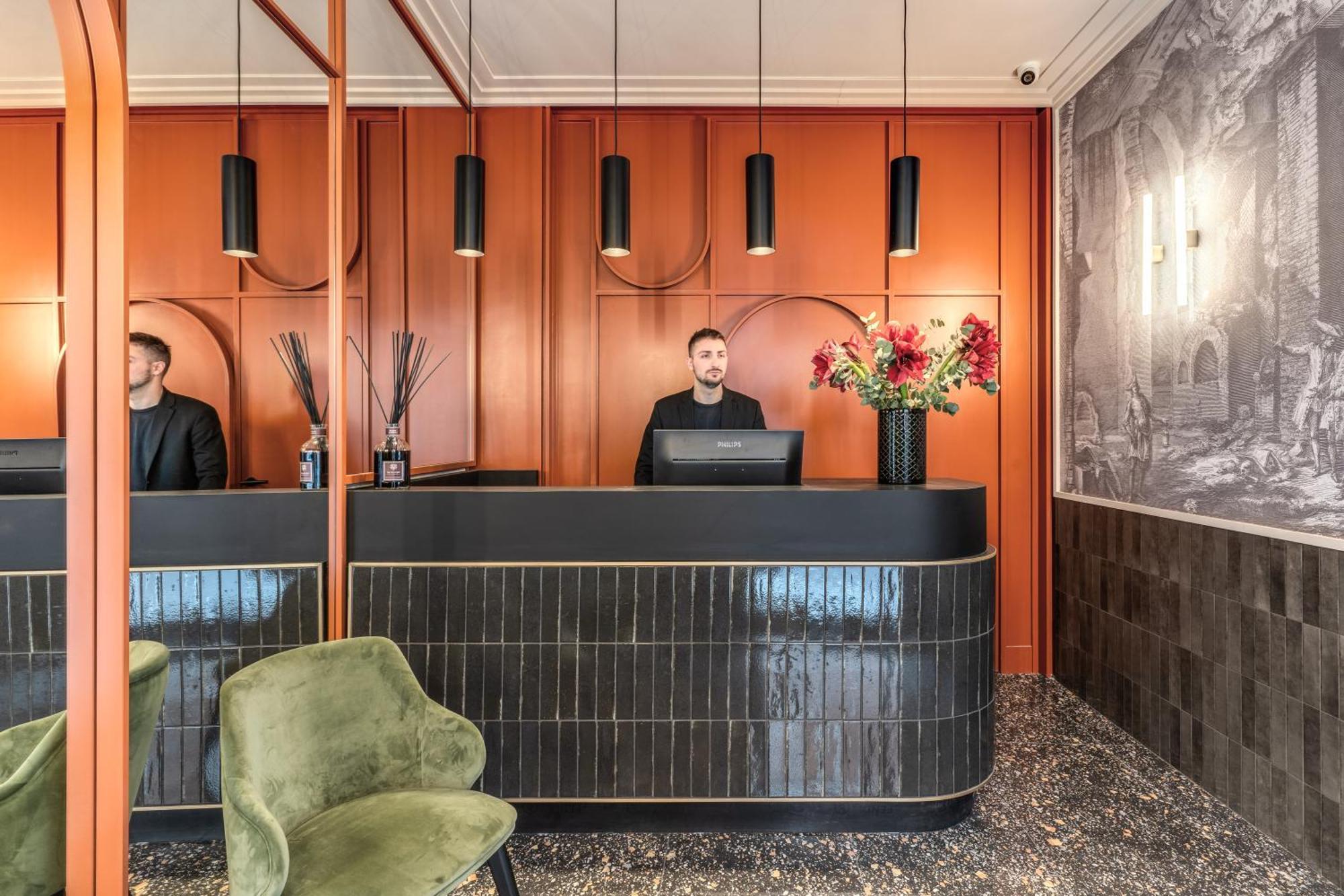 Residenza Piranesi Boutique Hotel Roma Eksteriør bilde