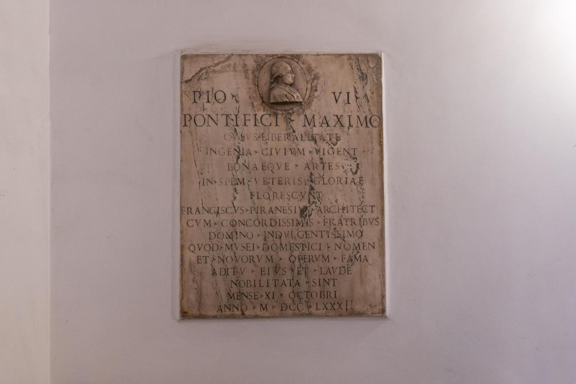 Residenza Piranesi Boutique Hotel Roma Eksteriør bilde
