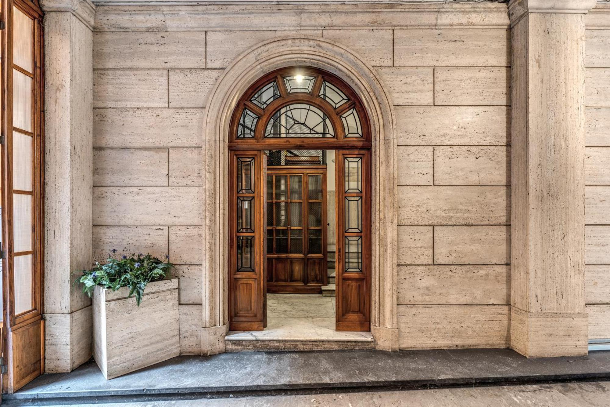 Residenza Piranesi Boutique Hotel Roma Eksteriør bilde