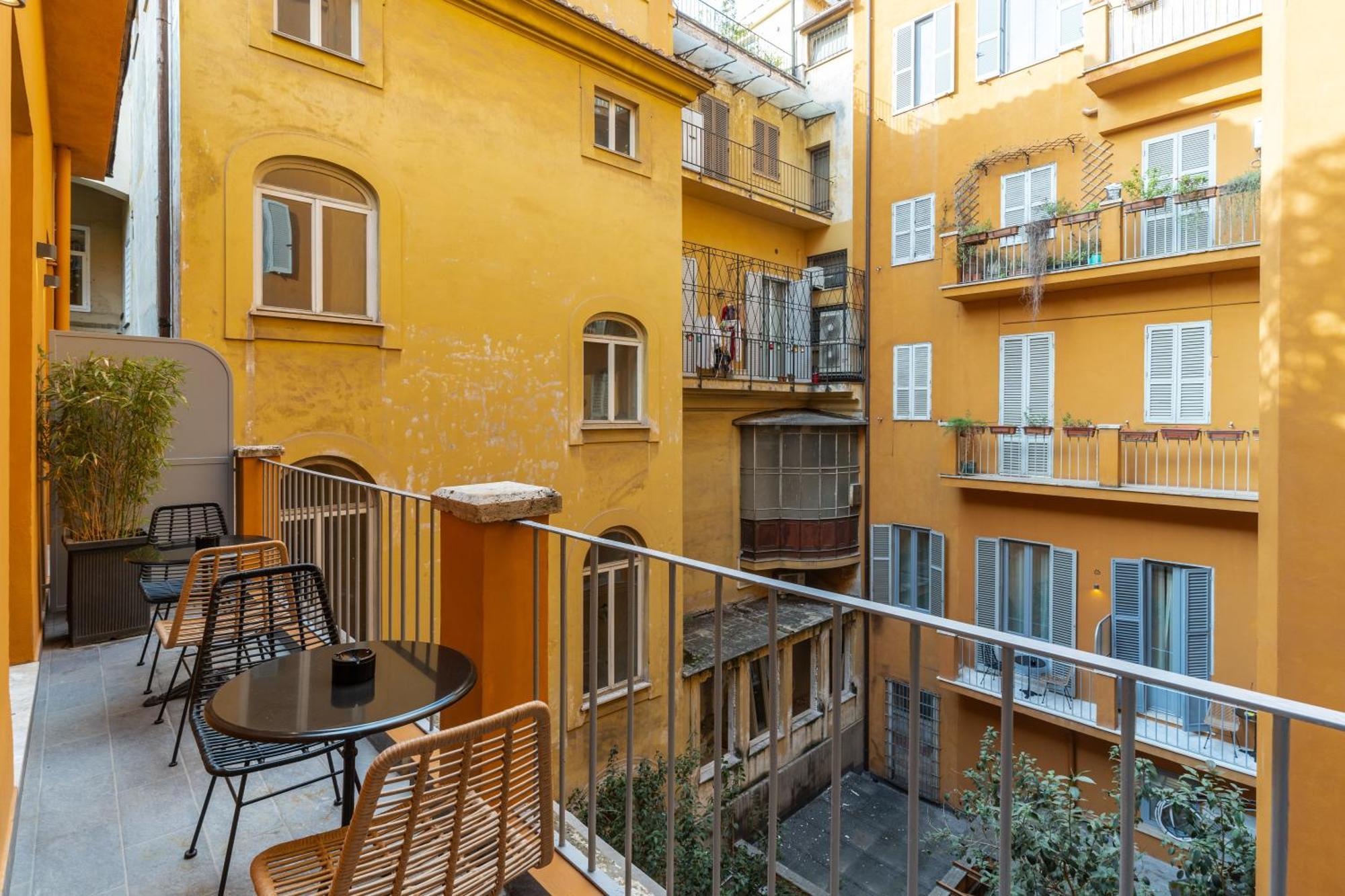 Residenza Piranesi Boutique Hotel Roma Eksteriør bilde