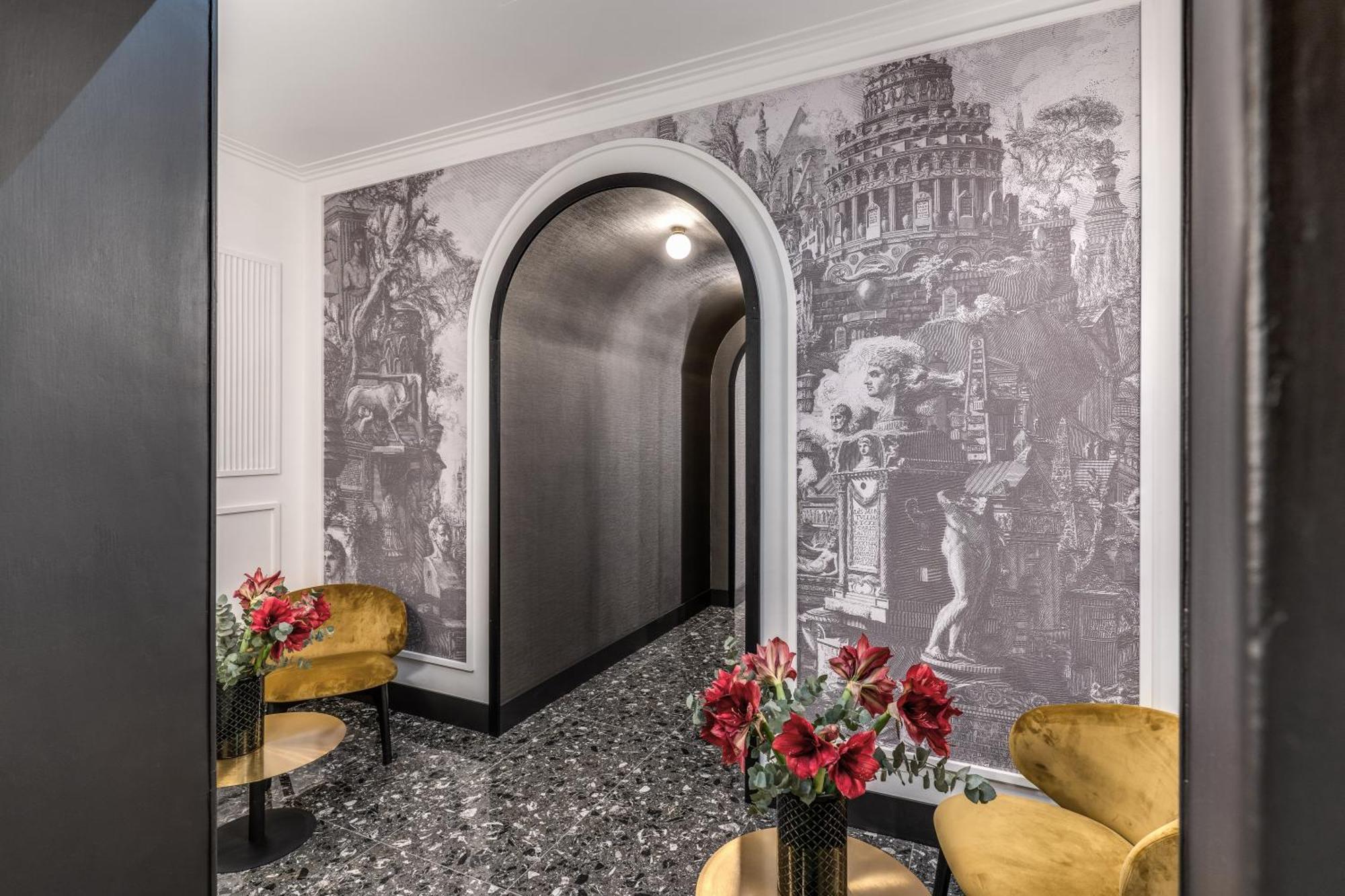 Residenza Piranesi Boutique Hotel Roma Eksteriør bilde