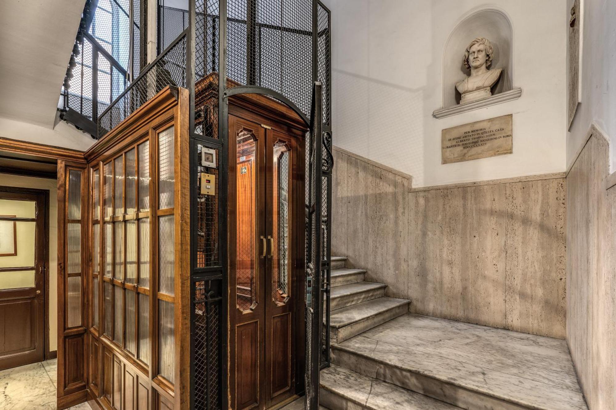 Residenza Piranesi Boutique Hotel Roma Eksteriør bilde