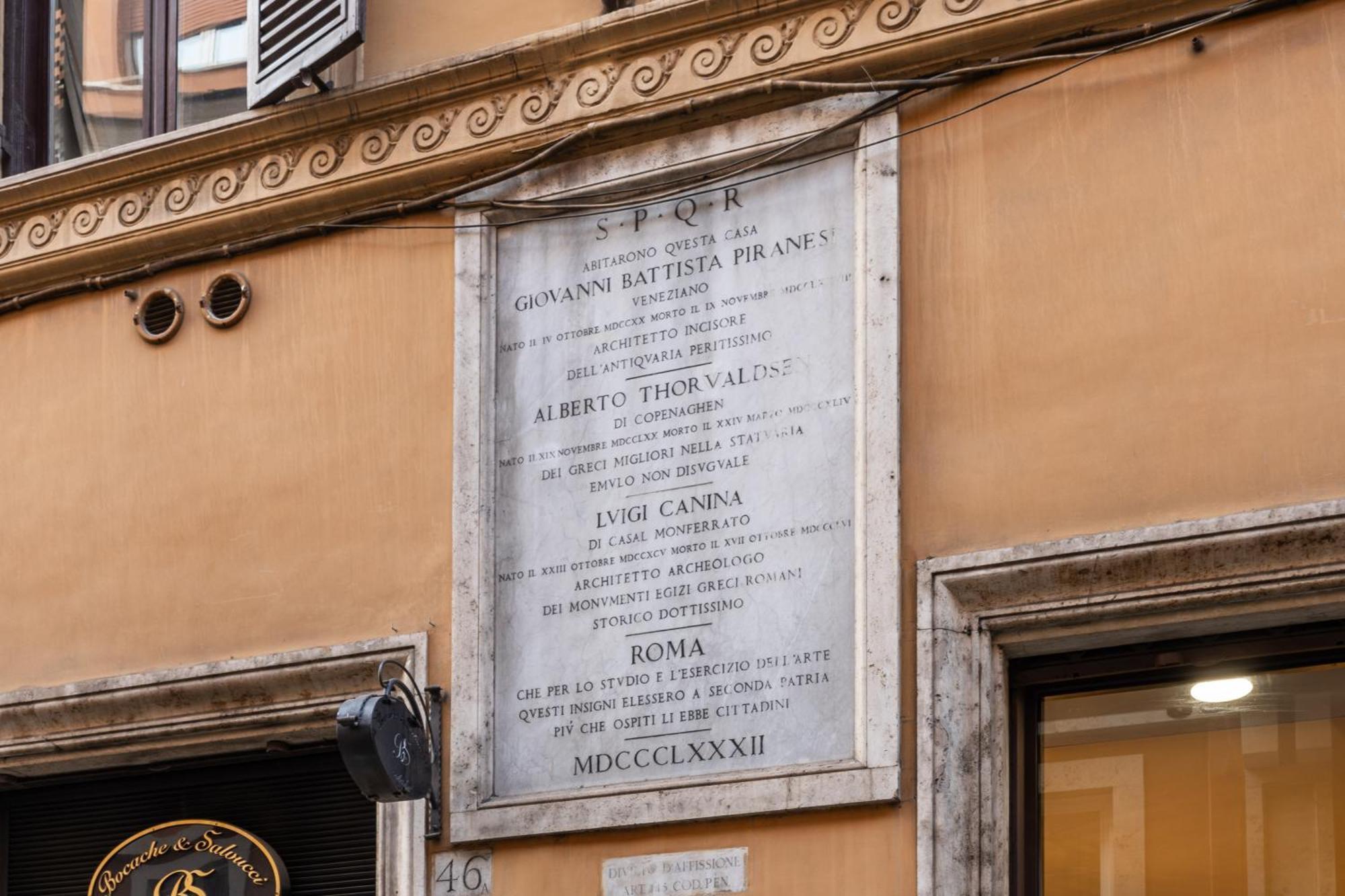 Residenza Piranesi Boutique Hotel Roma Eksteriør bilde