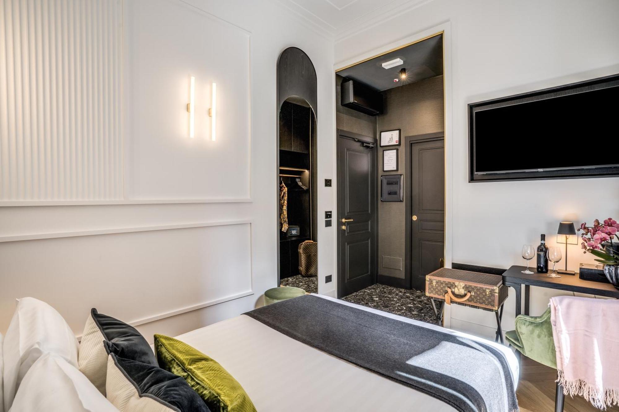 Residenza Piranesi Boutique Hotel Roma Eksteriør bilde