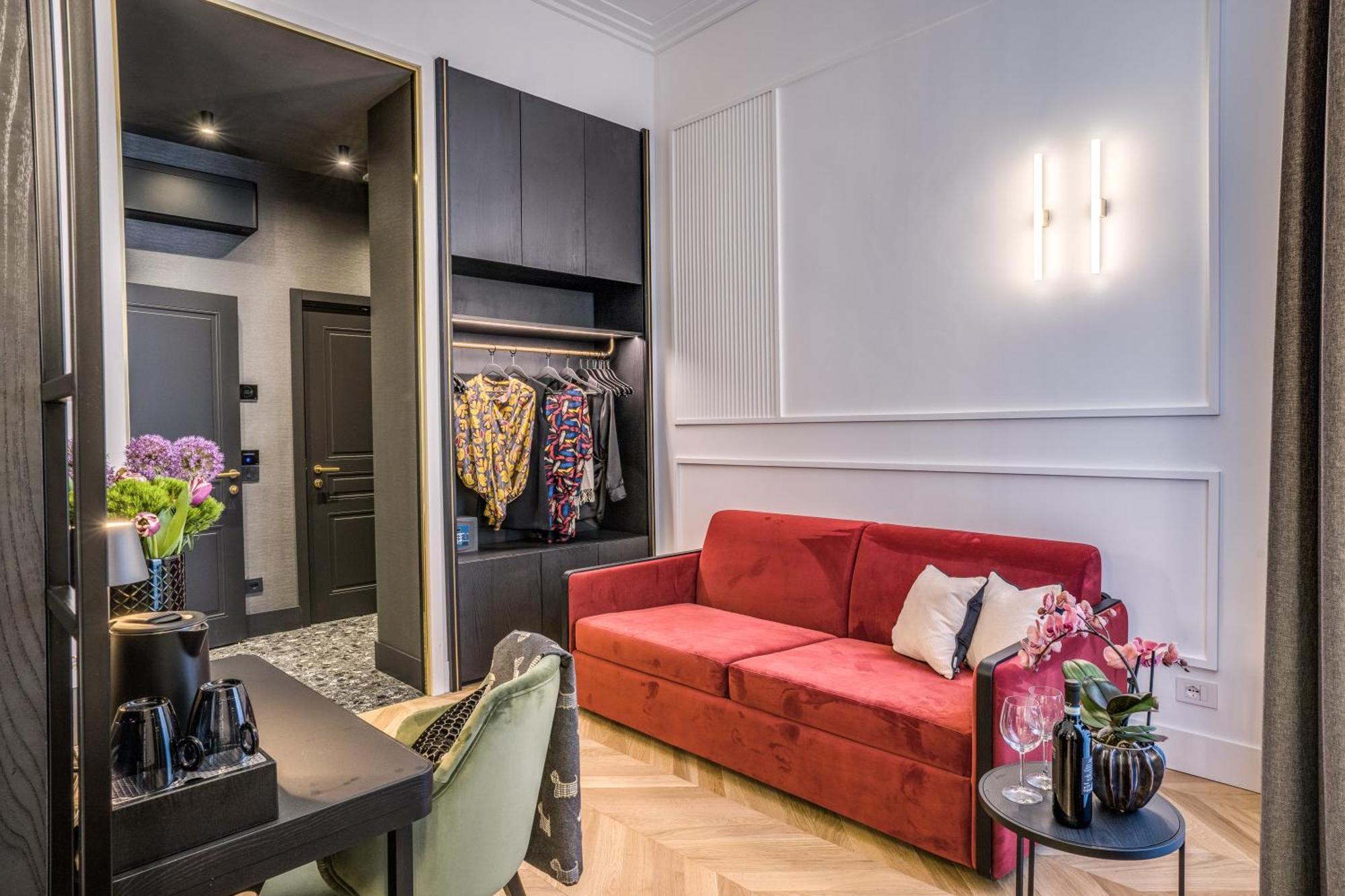 Residenza Piranesi Boutique Hotel Roma Eksteriør bilde