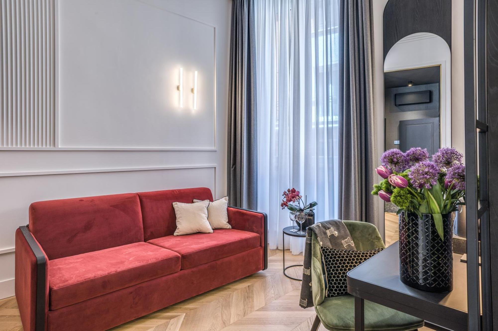 Residenza Piranesi Boutique Hotel Roma Eksteriør bilde