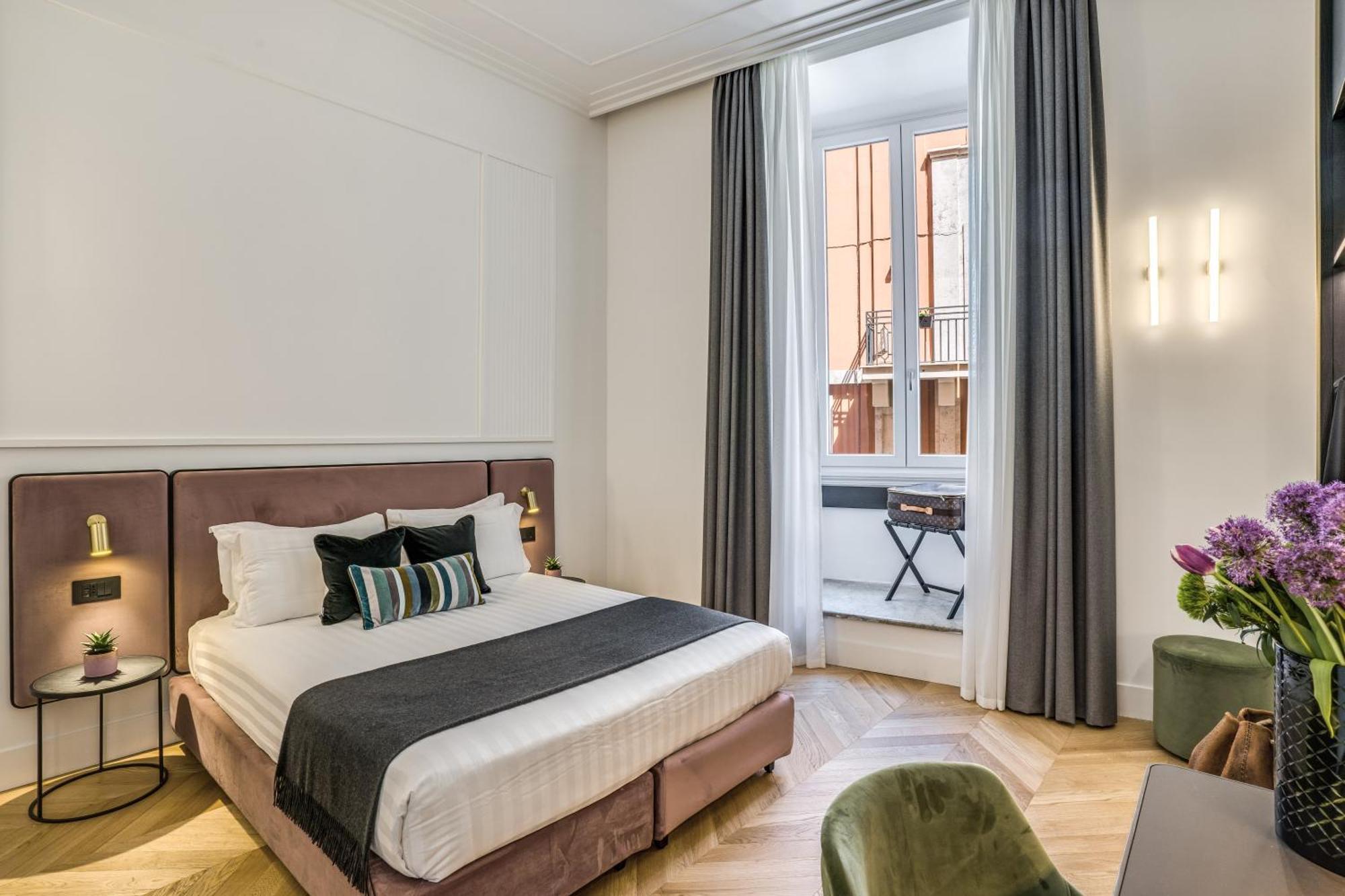 Residenza Piranesi Boutique Hotel Roma Eksteriør bilde