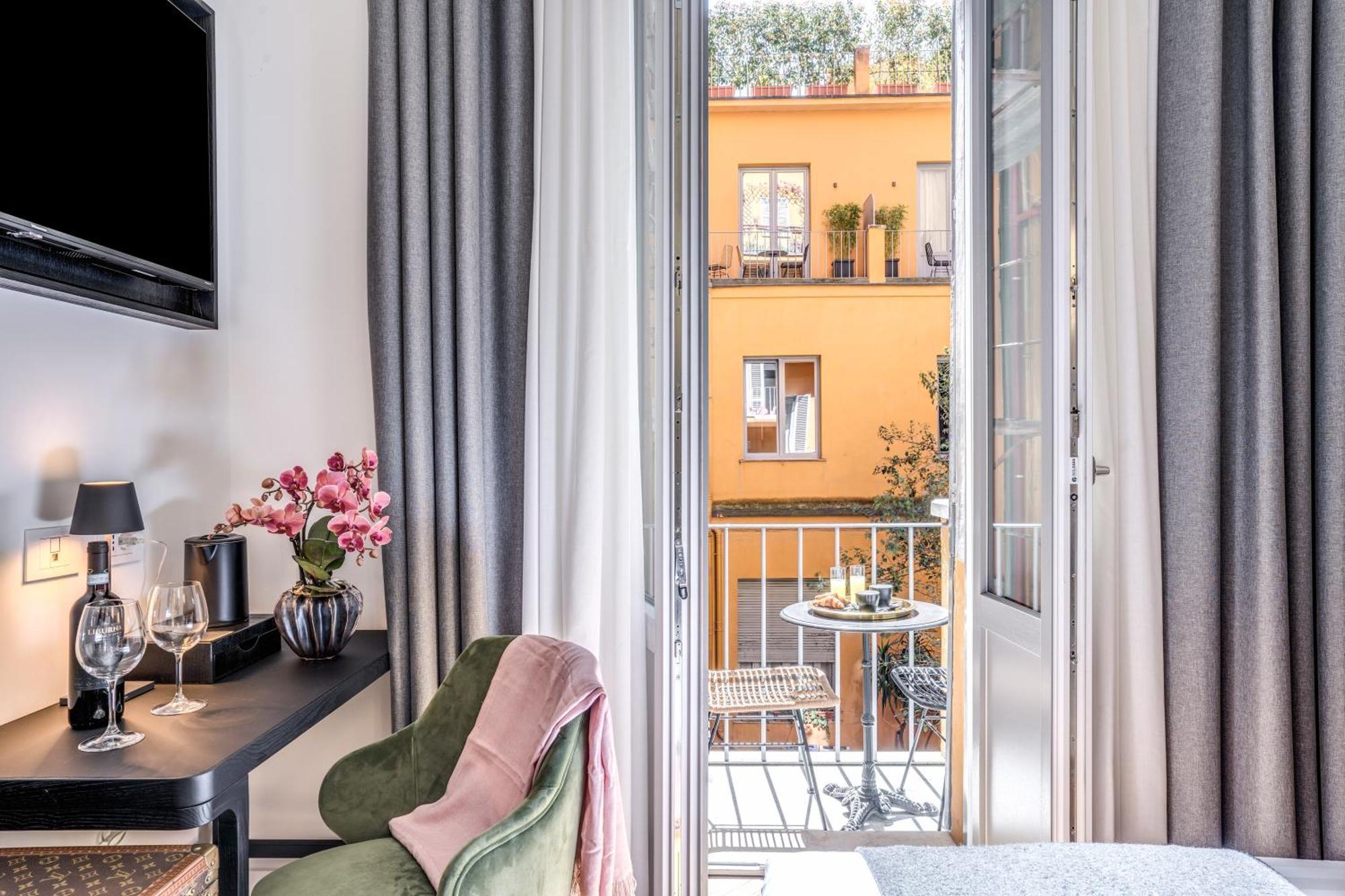 Residenza Piranesi Boutique Hotel Roma Eksteriør bilde