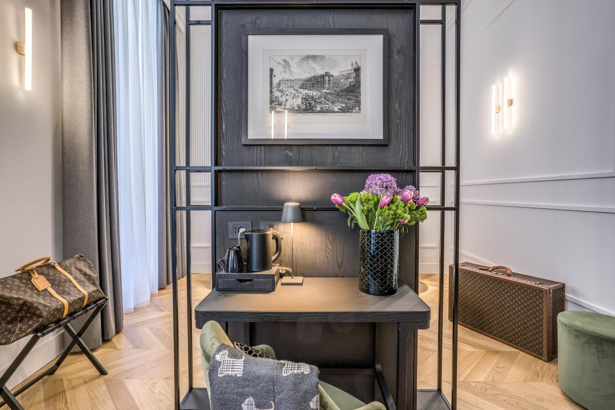Residenza Piranesi Boutique Hotel Roma Eksteriør bilde