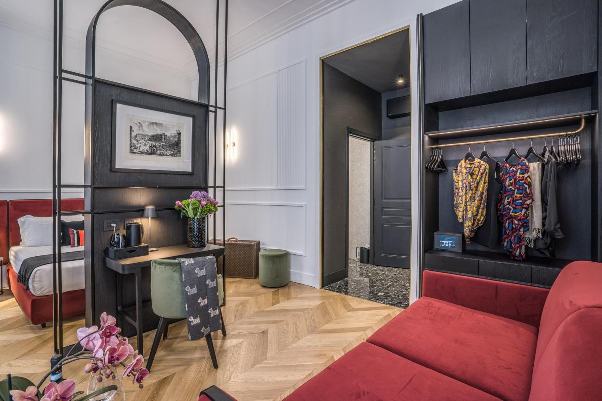 Residenza Piranesi Boutique Hotel Roma Eksteriør bilde