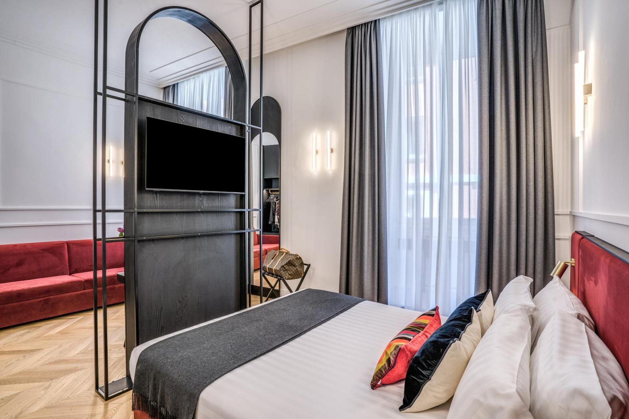 Residenza Piranesi Boutique Hotel Roma Eksteriør bilde