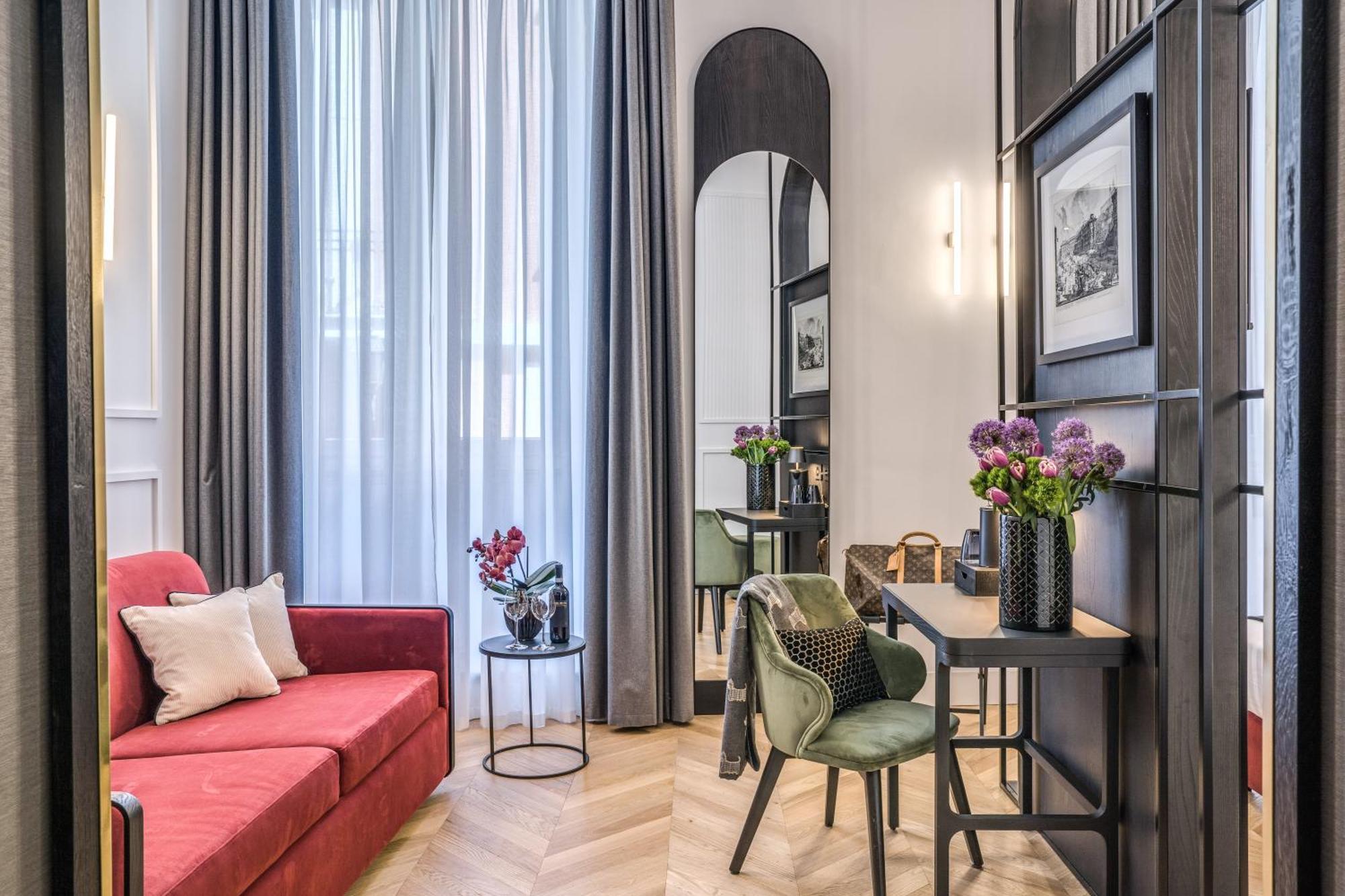 Residenza Piranesi Boutique Hotel Roma Eksteriør bilde